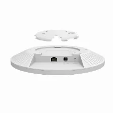 Access Point Tp-link Omada Eap683 Ur Inalambrica 6000 Mbit/s, 2.4 Ghz Si, 5 Ghz Si, 1148 Mbit/s, 1x Rj-45, Multi User Mimo, Poe Si, Color Blanco